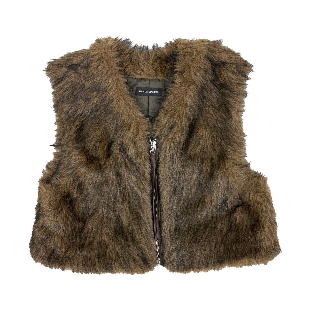 MAISON SPECIAL]ファーベスト/BROWN(21252215202) – R&Co.