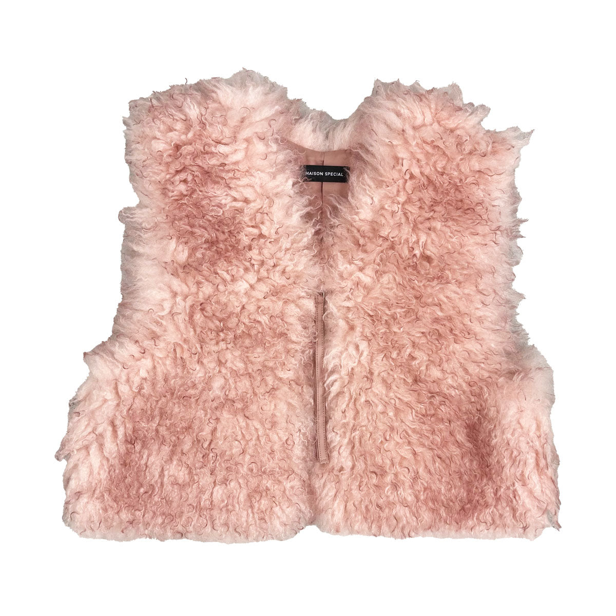 ♡MAISON SPECIAL メゾンスペシャル♡ファーベスト ピンク MAISON SPECIAL]ファーベスト/PINK(21252215202) – R&Co.