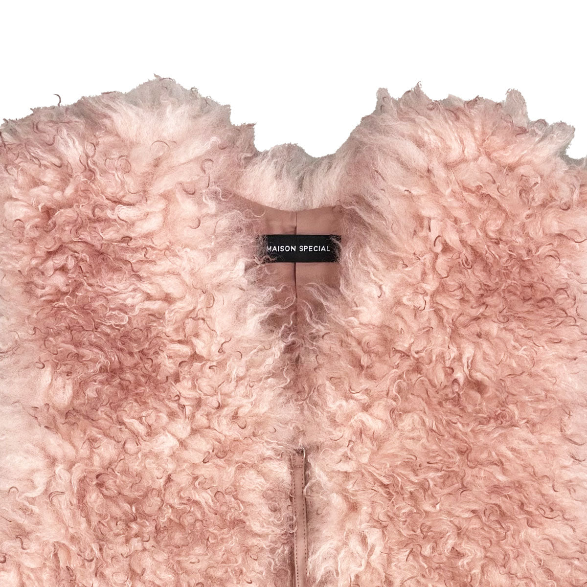 ♡MAISON SPECIAL メゾンスペシャル♡ファーベスト ピンク MAISON SPECIAL]ファーベスト/PINK(21252215202) – R&Co.