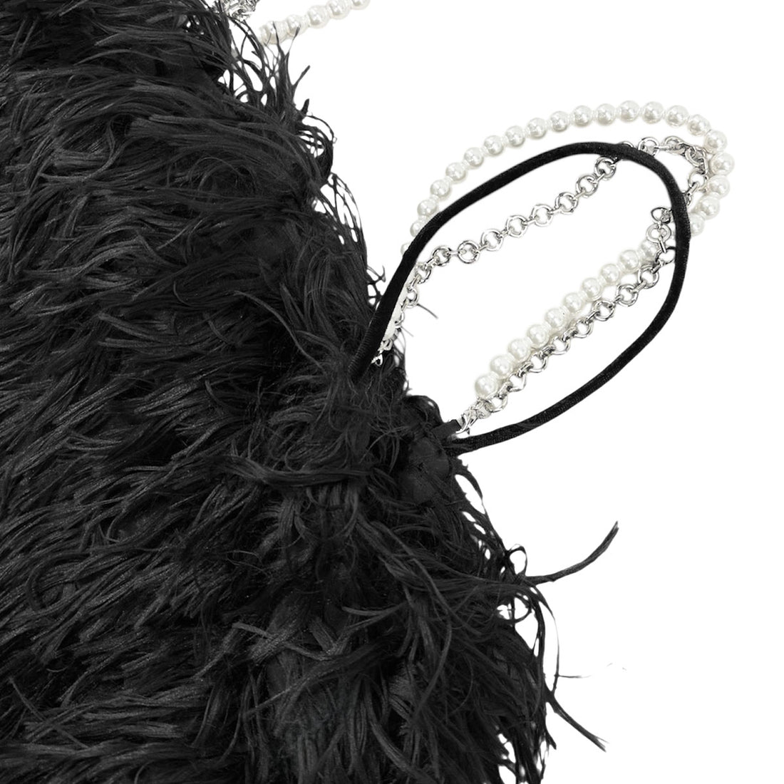 [MAISON SPECIAL]フェザーチュニック/BLACK(21252315204)