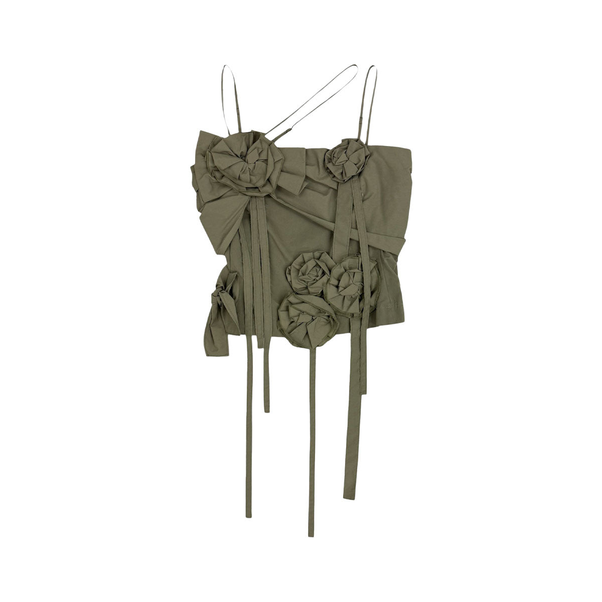 MAISON SPECIAL モチーフリボンビスチェ MAISON SPECIAL]モチーフリボンビスチェ/KHAKI(21252315801) – R&Co.