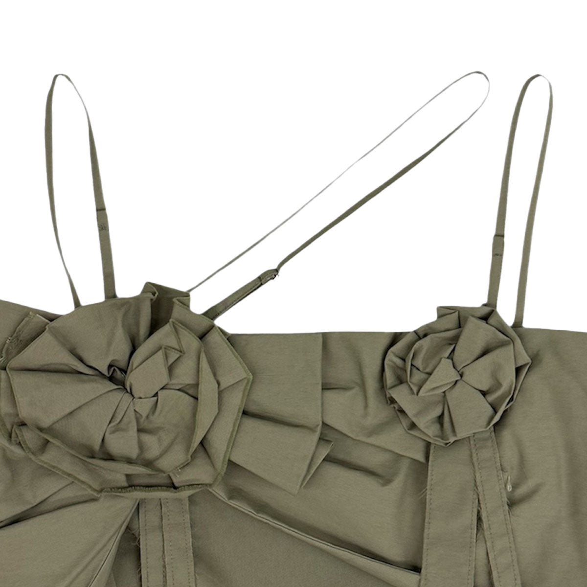 MAISON SPECIAL]モチーフリボンビスチェ/KHAKI(21252315801) – R&Co.