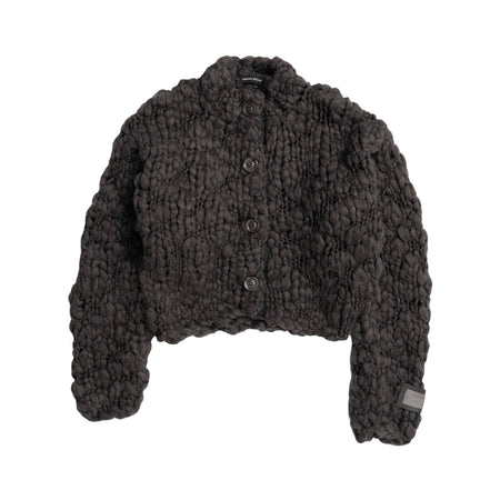 [MAISON SPECIAL]ハンドスラブニットカーディガン/CHACOALGRAY(21252365710)