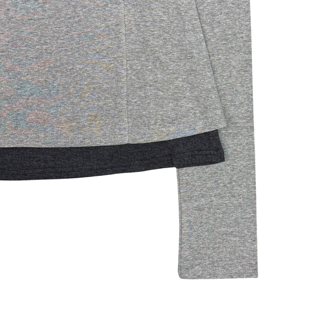 [MAISON SPECIAL]レイヤードヘンリーネックトップス/GRAY(21252415805)