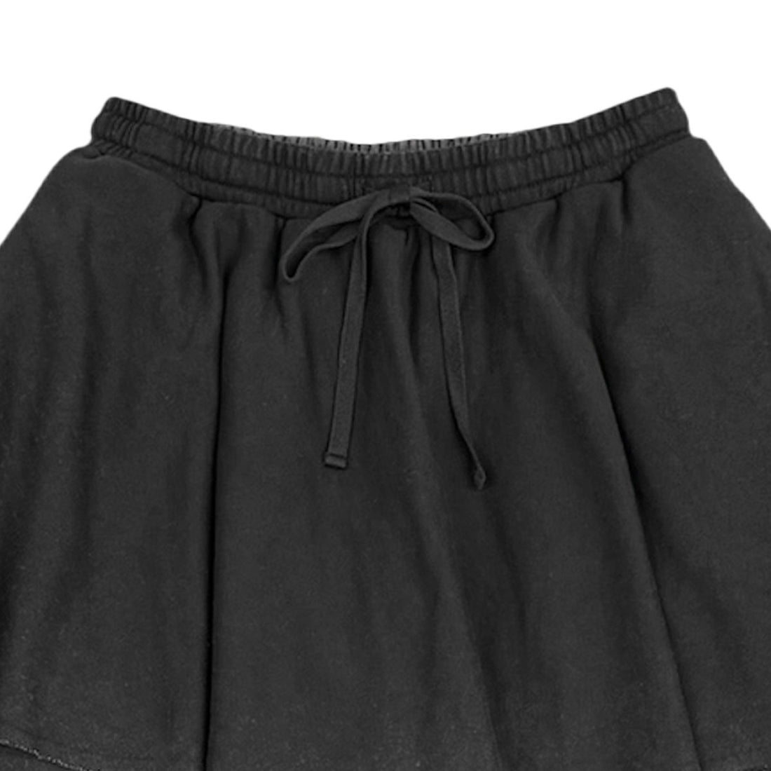 [MAISON SPECIAL]フレアスカートレイヤースウェットパンツ/CHACOAL GRAY(21252465214)