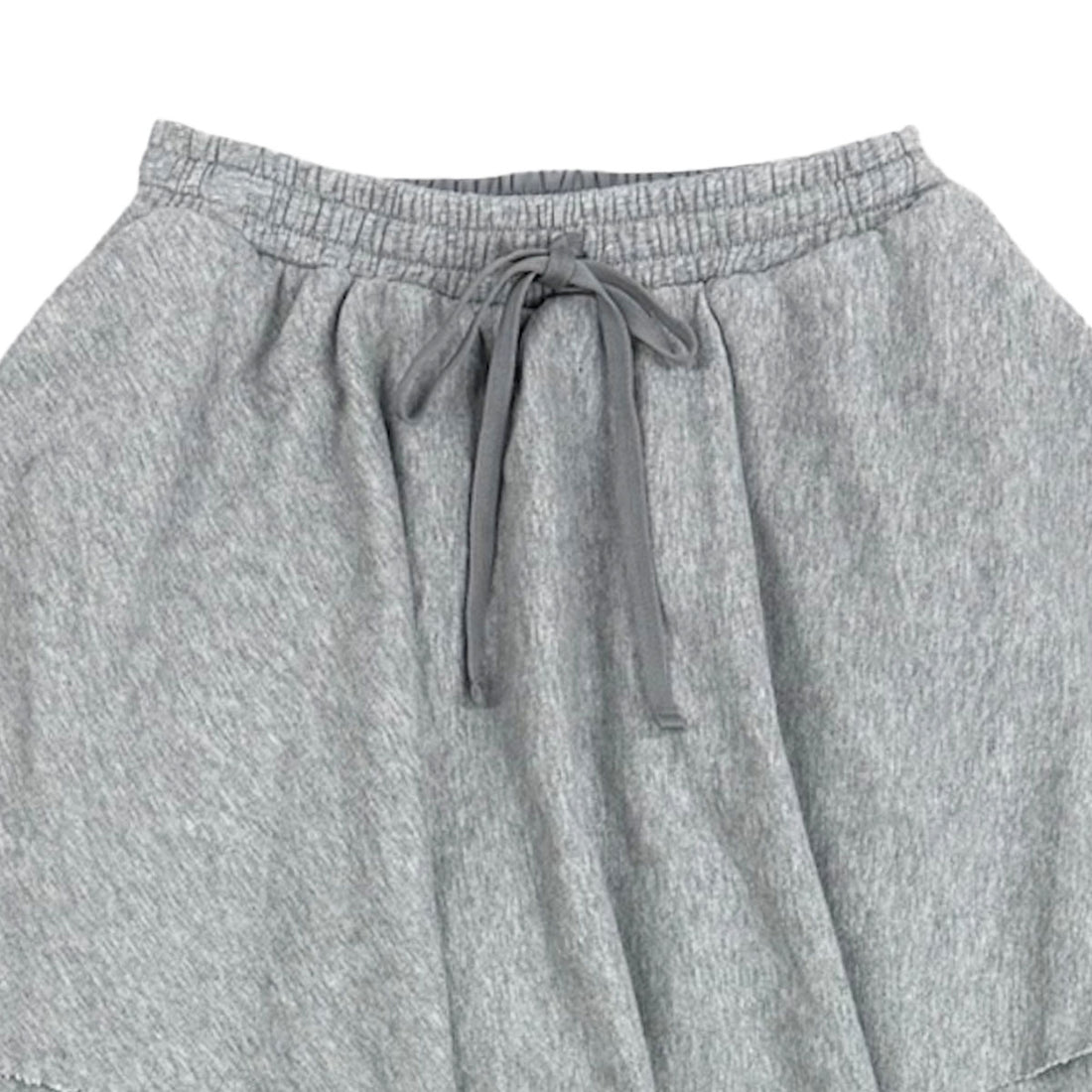 [MAISON SPECIAL]フレアスカートレイヤースウェットパンツ/GRAY(21252465214)
