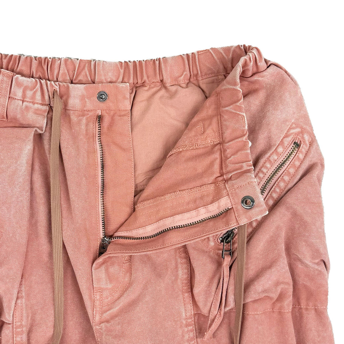 [MAISON SPECIAL]メニーポケットカーゴパンツ/PINK(21252465810)