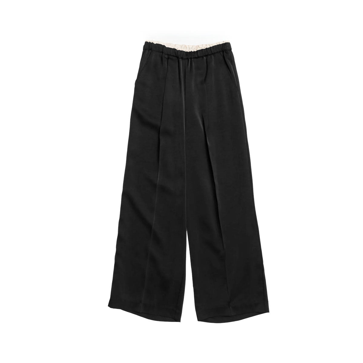 MAISON SPECIAL]サテンスカートパンツ/BLACK(21252515304) – R&Co.