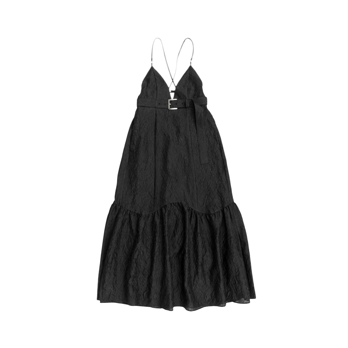 MAISON SPECIAL]ジャガードキャミワンピース/BLACK(21261265702) – R&Co.