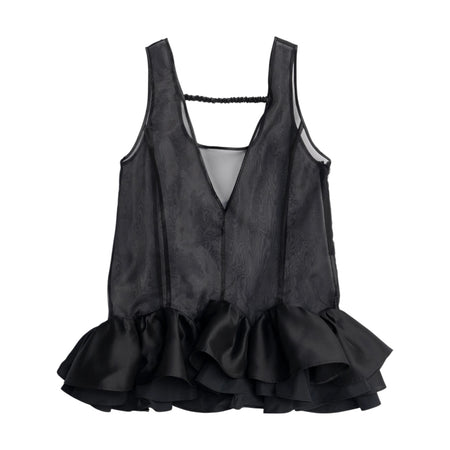 [MAISON SPECIAL]Lily Hem Tunic/BLACK(21261315202)