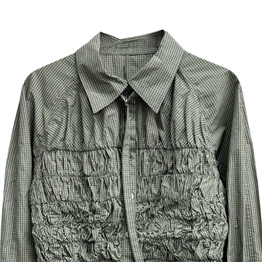 [MAISON SPECIAL]シャーリングシェイプシャツ/MULTI(21261315209)