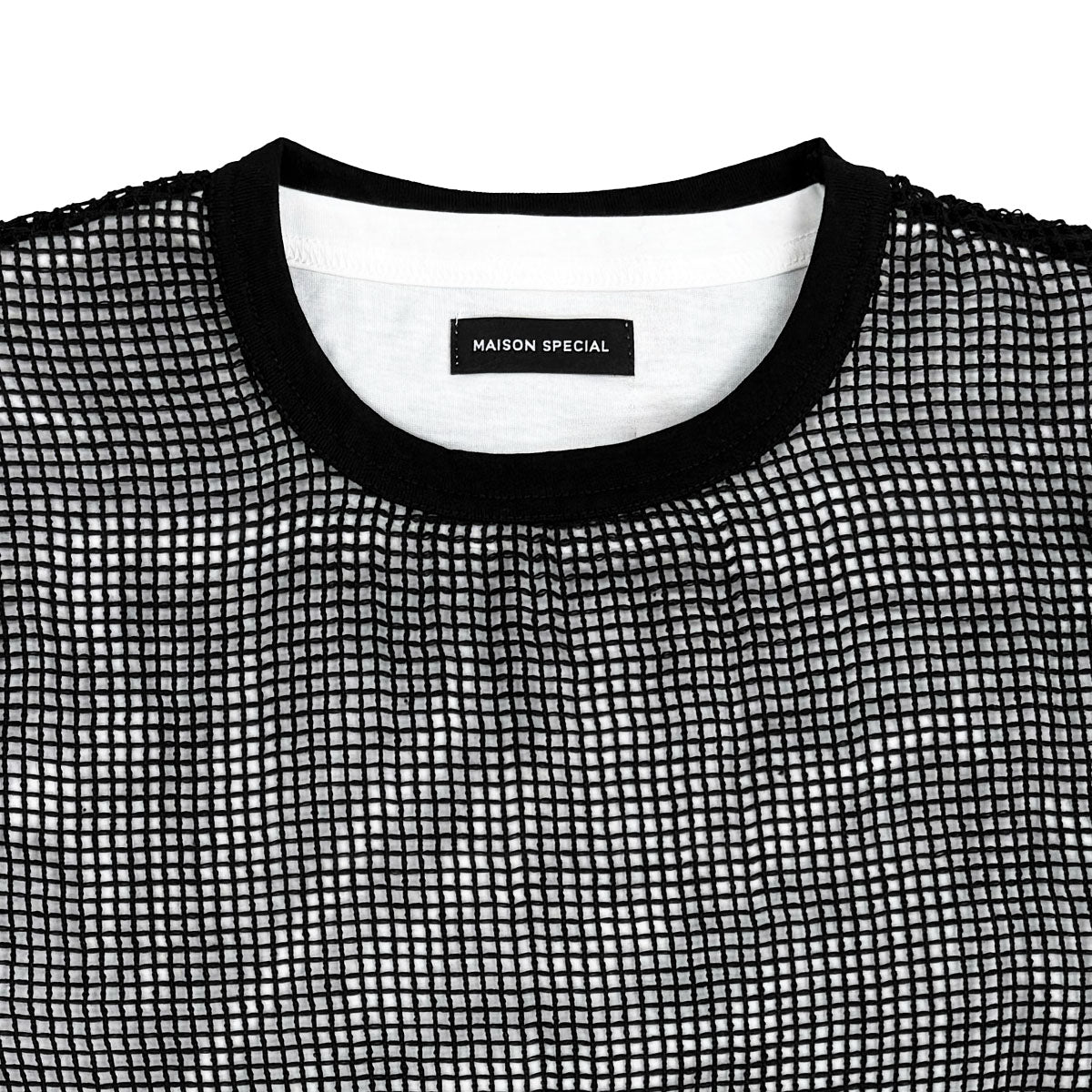 MAISON SPECIAL]メッシュレイヤードTシャツ (21261415311) – R&Co.