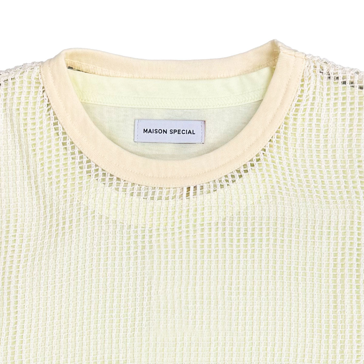 MAISON SPECIAL]メッシュレイヤードTシャツ (21261415311) – R&Co.