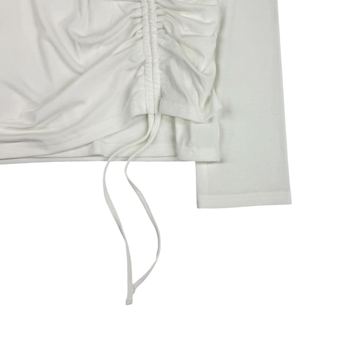 [MAISON SPECIAL]ホルターネックレイヤードトップス/WHITE(21261415804)