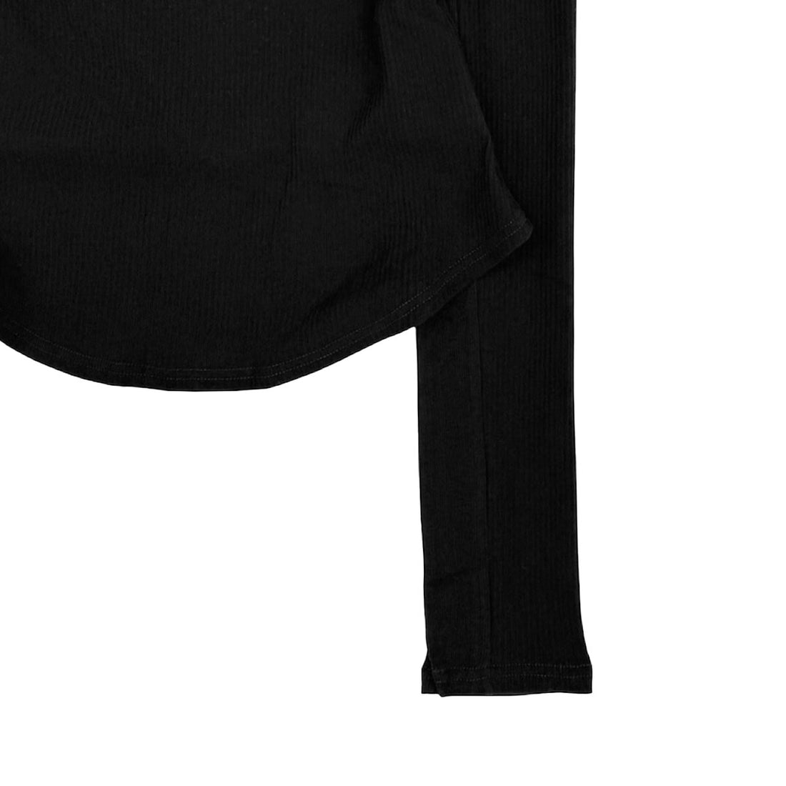 [MAISON SPECIAL]レイヤードリブトップス/BLACK(21261415807)