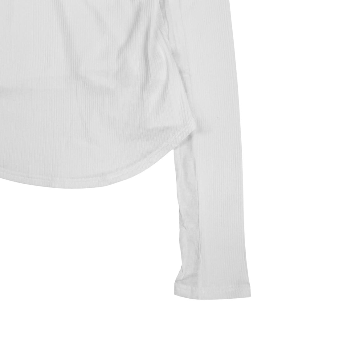 [MAISON SPECIAL]レイヤードリブトップス/WHITE(21261415807)