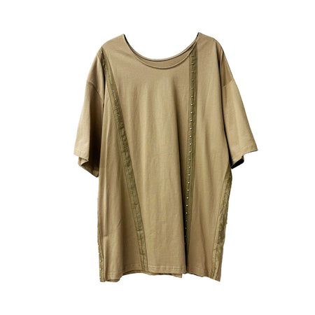 [MAISON SPECIAL]フックアイビッグオーバーTEE/BEIGE(21261415811)
