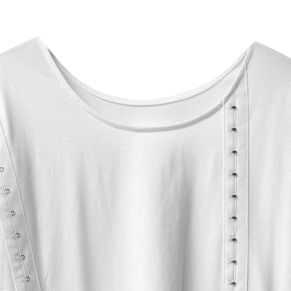 [MAISON SPECIAL]フックアイビッグオーバーTEE/WHITE(21261415811)