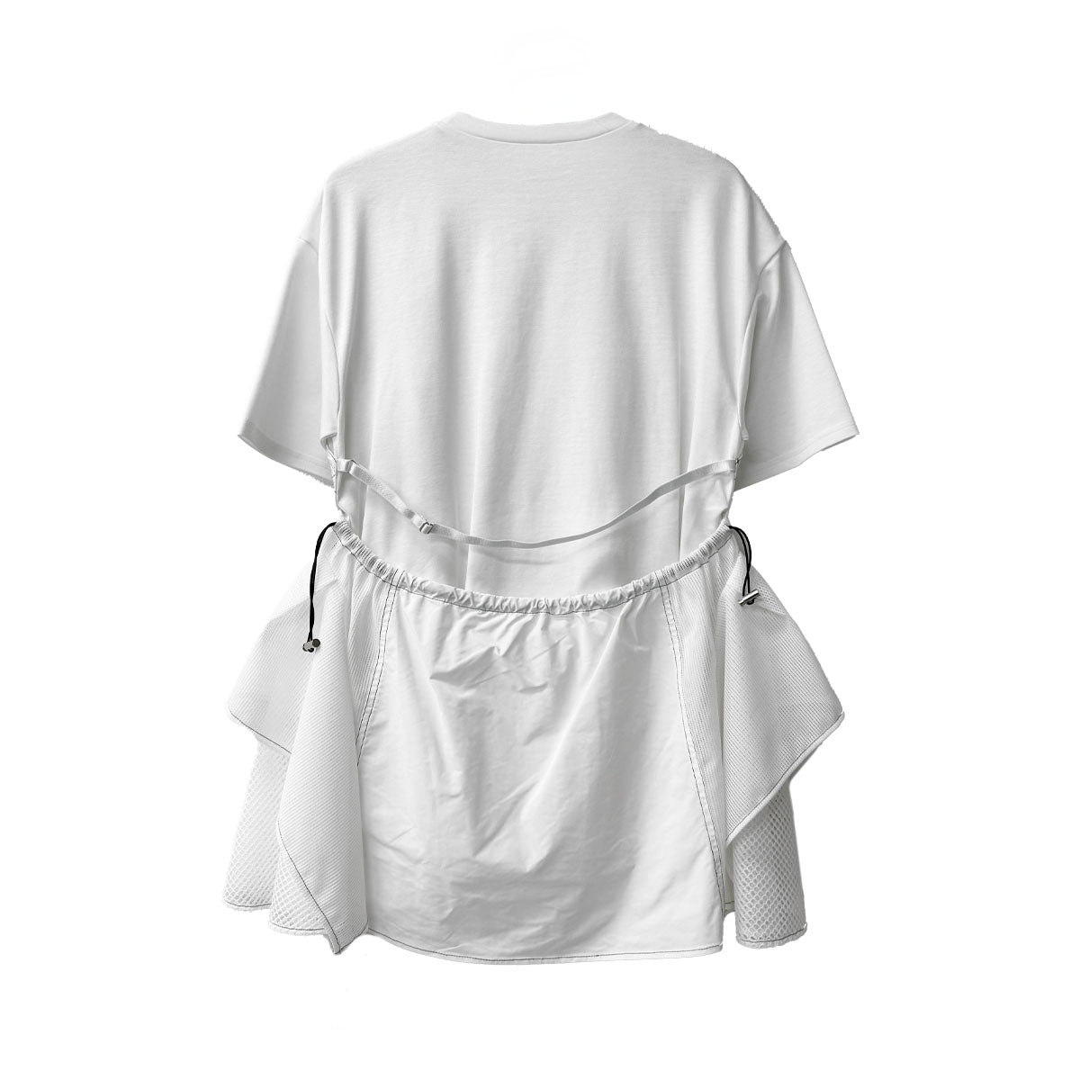 MAISON SPECIAL]メッシュドッキングTシャツ/WHITE(21261415814) – R&Co.