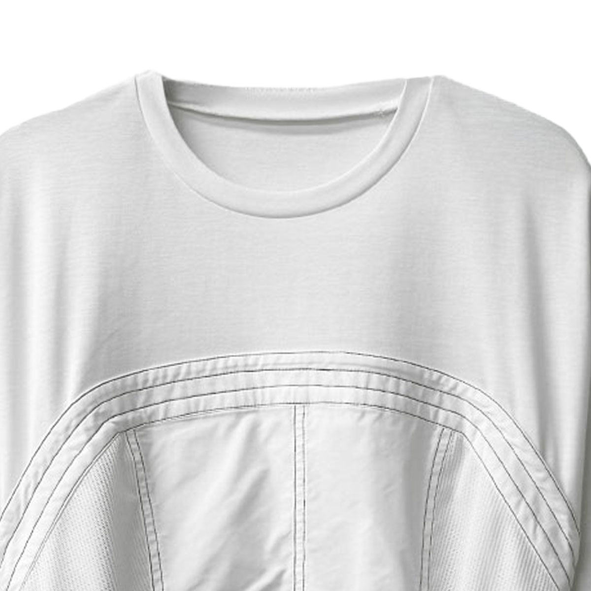 MAISON SPECIAL]メッシュドッキングTシャツ (21261415814) – R&Co.