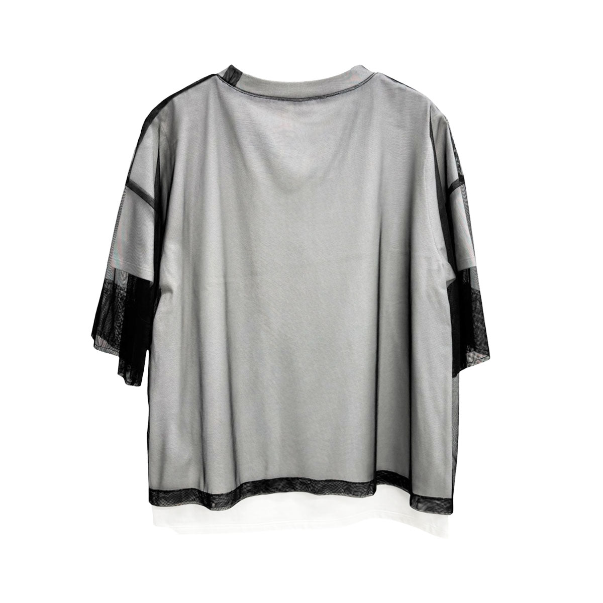 MAISON SPECIAL]シアーレイヤードTシャツ (21261416304) – R&Co.