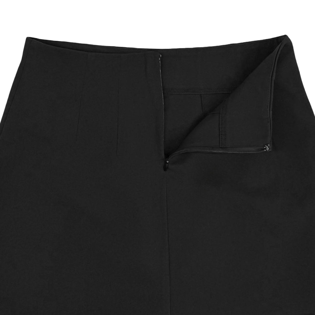 [MAISON SPECIAL]ミニスカートレイヤーカブリパンツ/BLACK(21261465207)