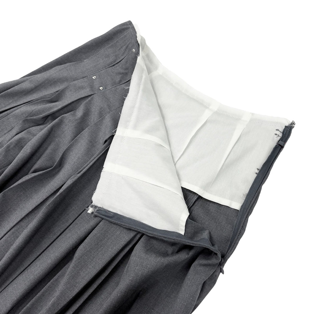 [MAISON SPECIAL]ベルテッドプリーツスカート/GRAY(21261515802)