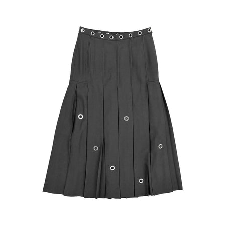 [MAISON SPECIAL]アイレットプリーツスカート/BLACK(21261515803)