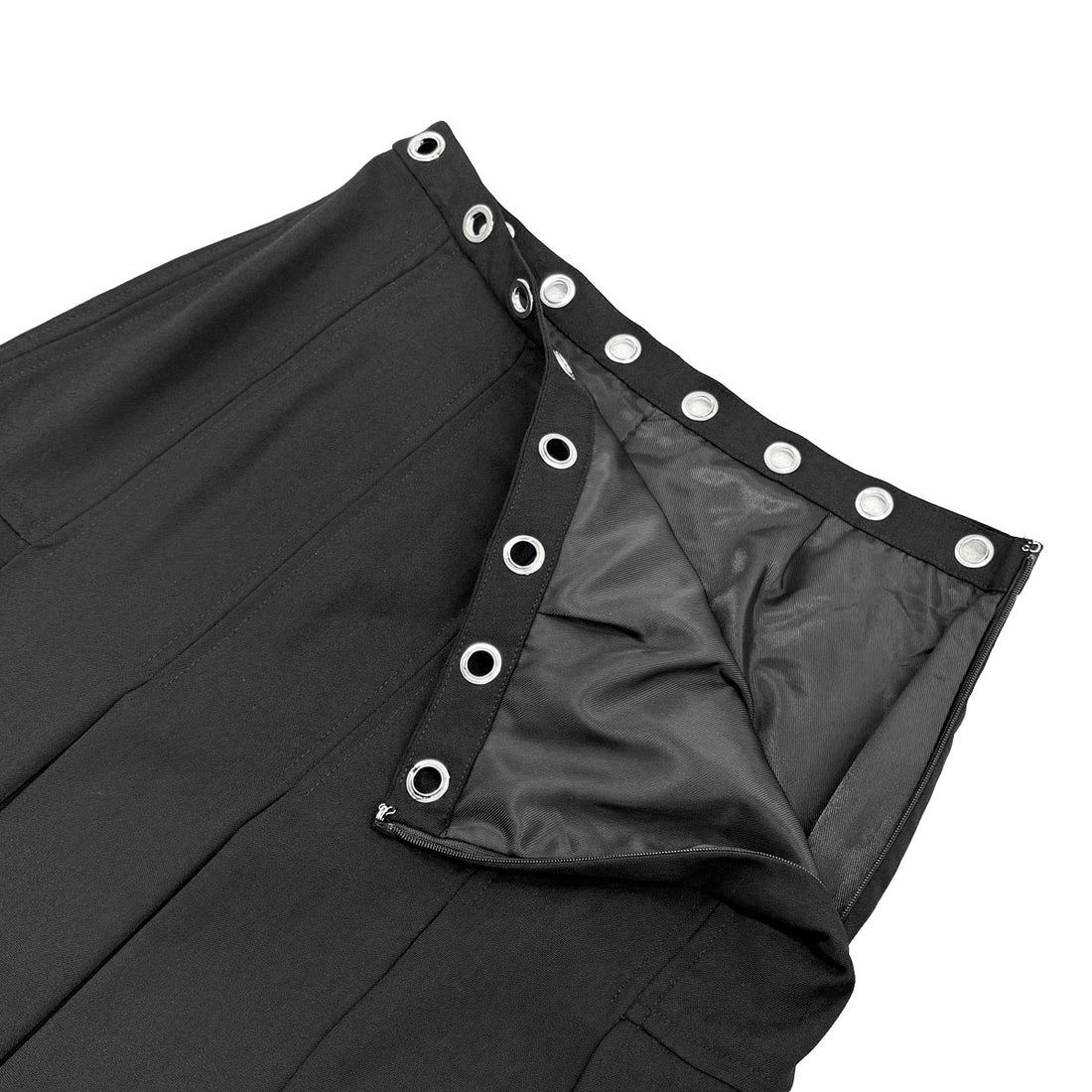 [MAISON SPECIAL]アイレットプリーツスカート/BLACK(21261515803)