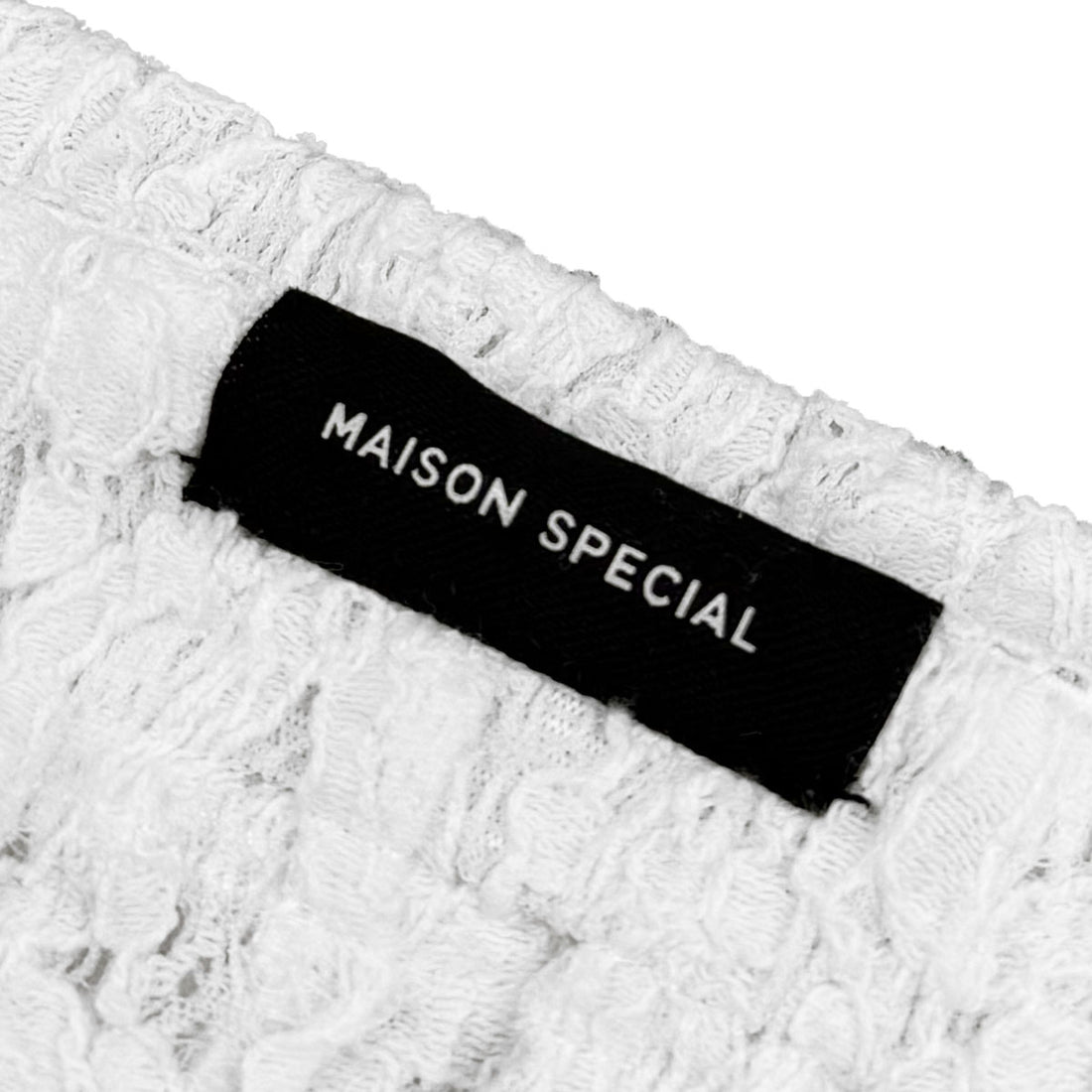 [MAISON SPECIAL]レースサイクルパンツ/WHITE(21261665206)