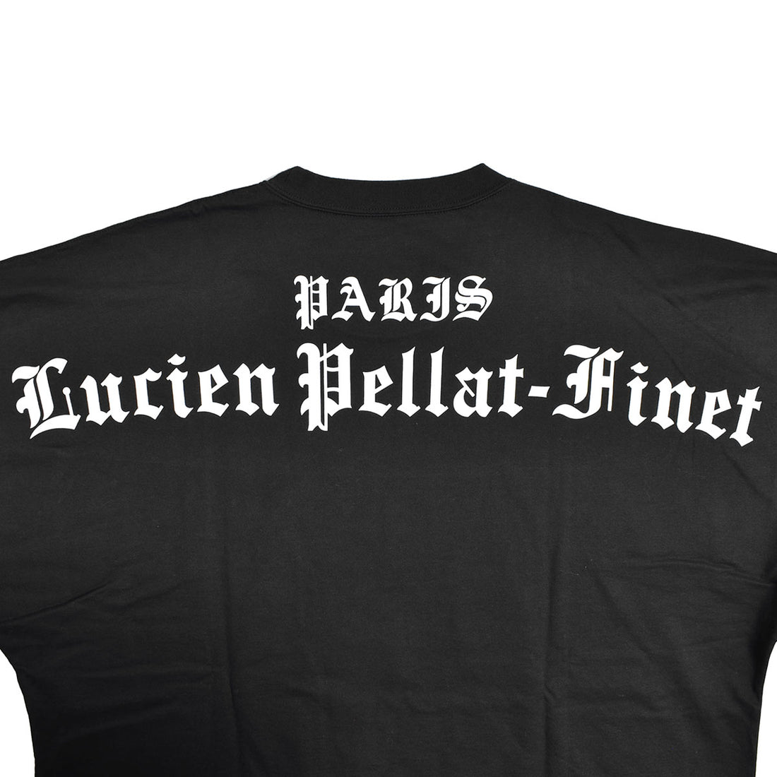 [lucien pellat-finet]PLFT JERSEY/BLACK(213-83409)