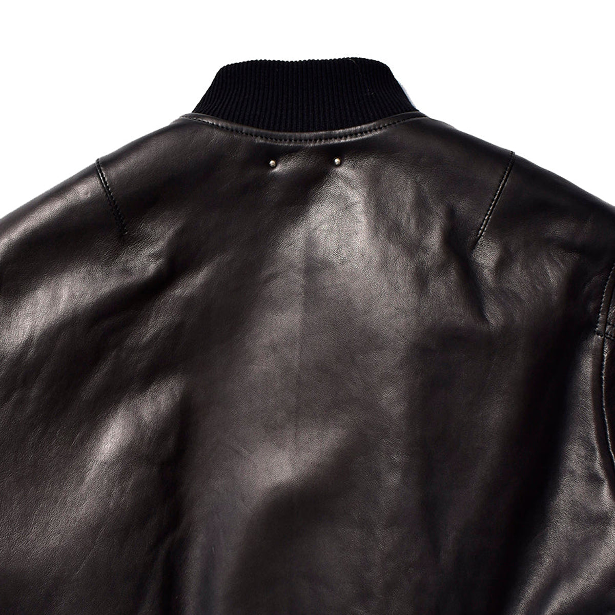 MINEDENIM]Sheep Leather MA-1/BLACK(2212-9002) – R&Co.