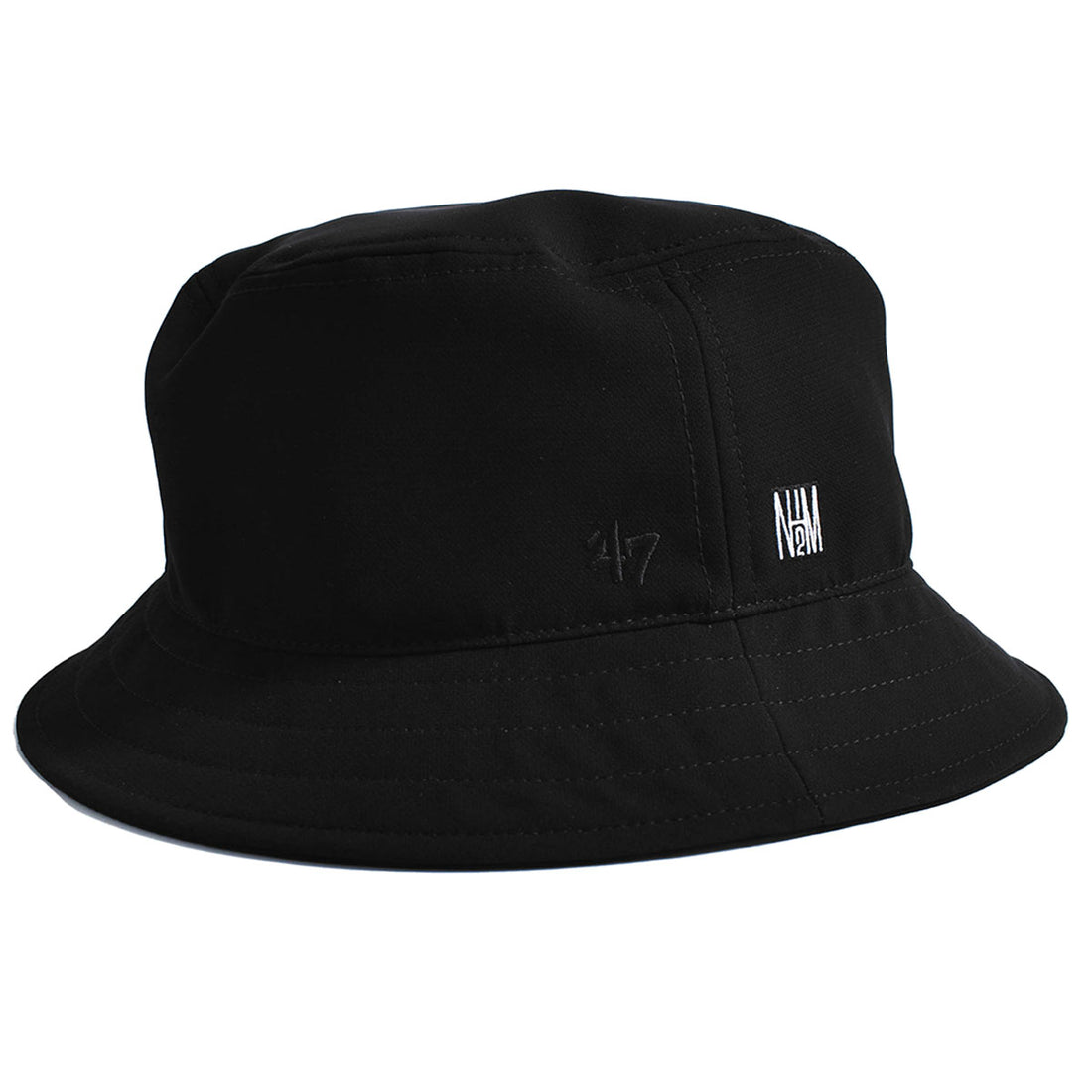[N.HOOLYWOOD COMPILE × ’47 CAP]HAT/BLACK(2231-AC01)