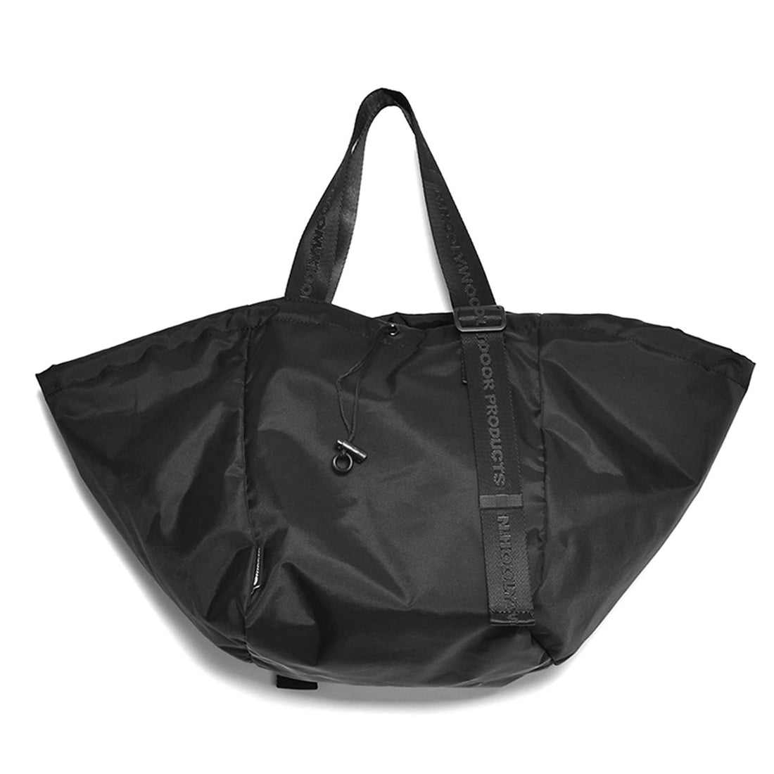 [N.hoolywood × OUTDOOR PRODUCTS]TOTE BAG/BLACK(2231-AC10)