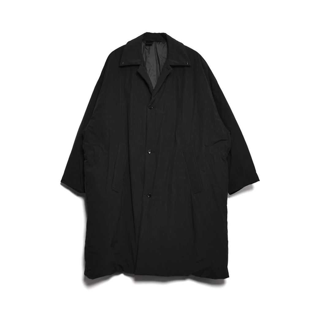 新品 刈り取れ 24AW N.HOOLYWOOD バルマカーンコート 黒38