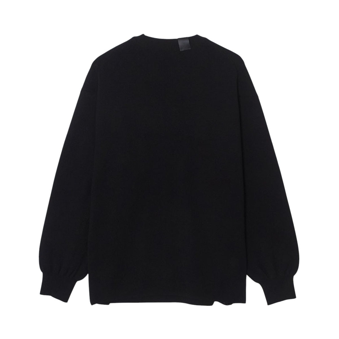 N.hoolywood]CREWNECK KNIT/BLACK(2242-KT03-029) – R&Co