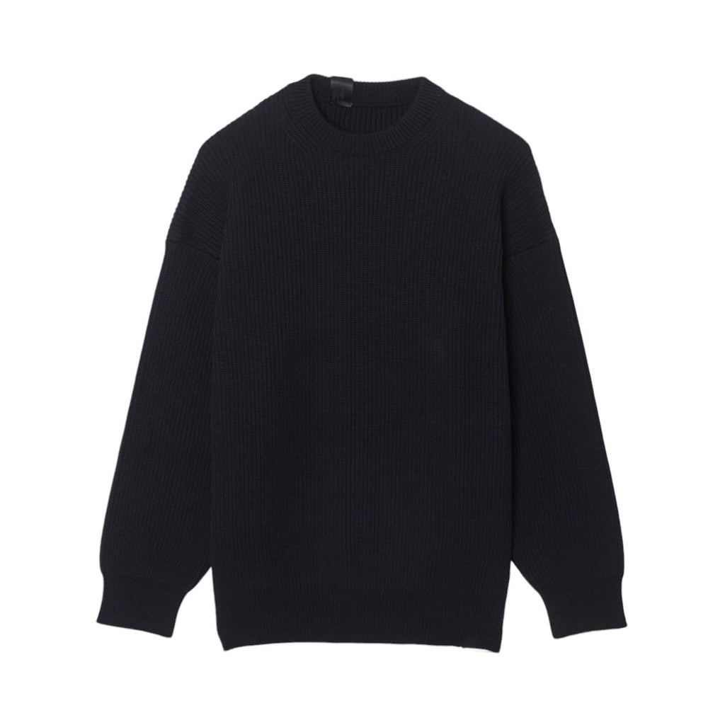 N.hoolywood]CREWNECK KNIT/BLACK(2242-KT04-030) – R&Co