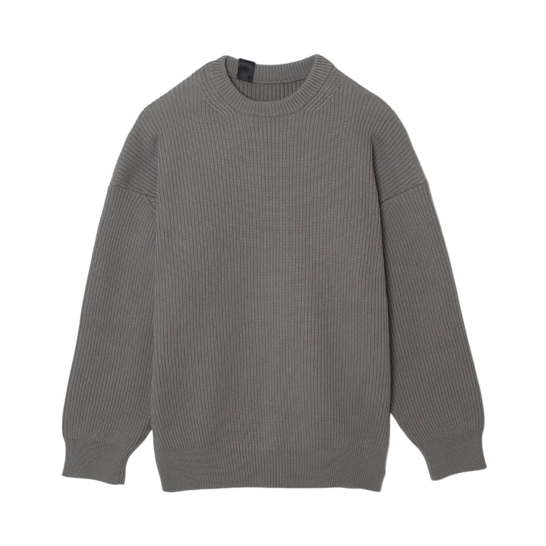 N.hoolywood]CREWNECK KNIT/GRAY(2242-KT04-030) – R&Co