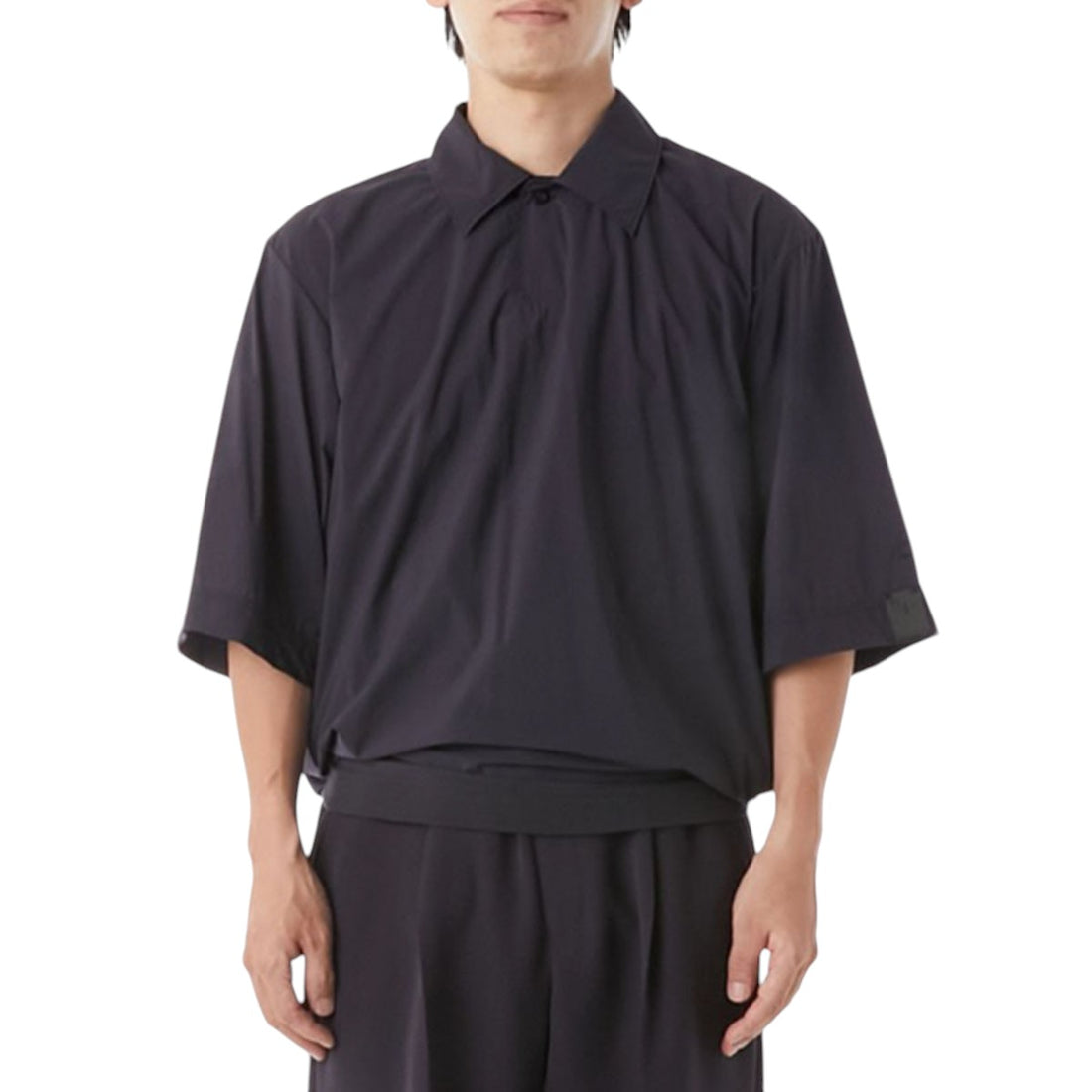 [N.hoolywood]POLO SHIRT/BLACK(2251-CS50-005)