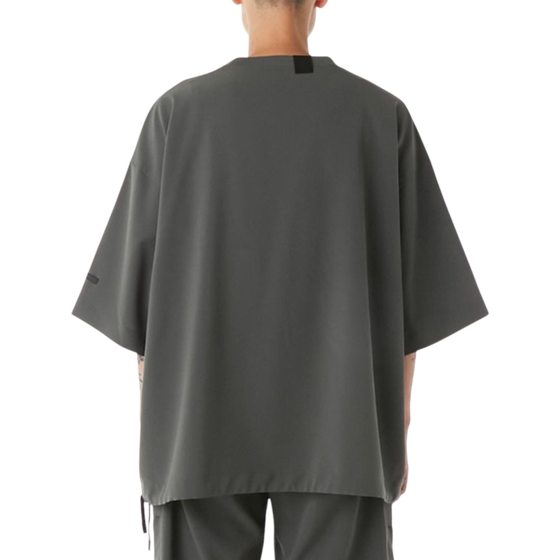 [N.hoolywood]T-SHIRT/CHARCOAL(2251-CS55-003)