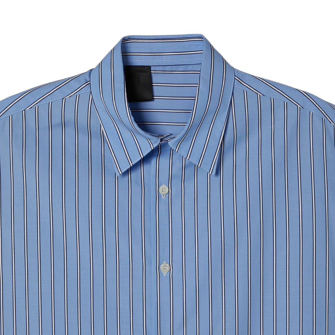 [N.hoolywood]HALF SLEEVE SHIRT/BLUE(2251-SH53-017)