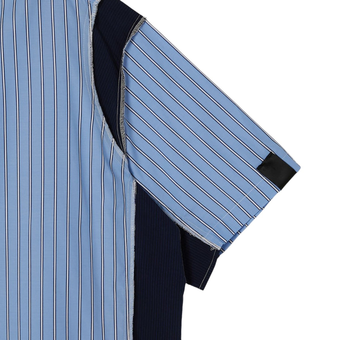 [N.hoolywood]HALF SLEEVE SHIRT/BLUE(2251-SH53-017)