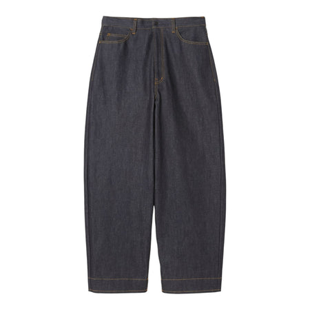 [N.hoolywood]WIDE TAPARED DENIM/NAVY(2252-CP25-009)