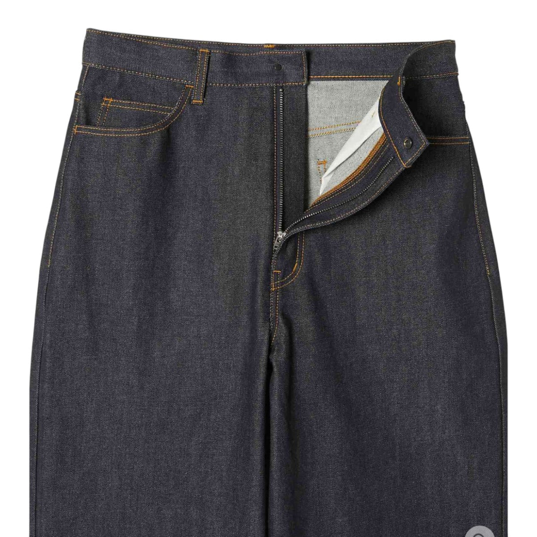 [N.hoolywood]WIDE TAPARED DENIM/NAVY(2252-CP25-009)