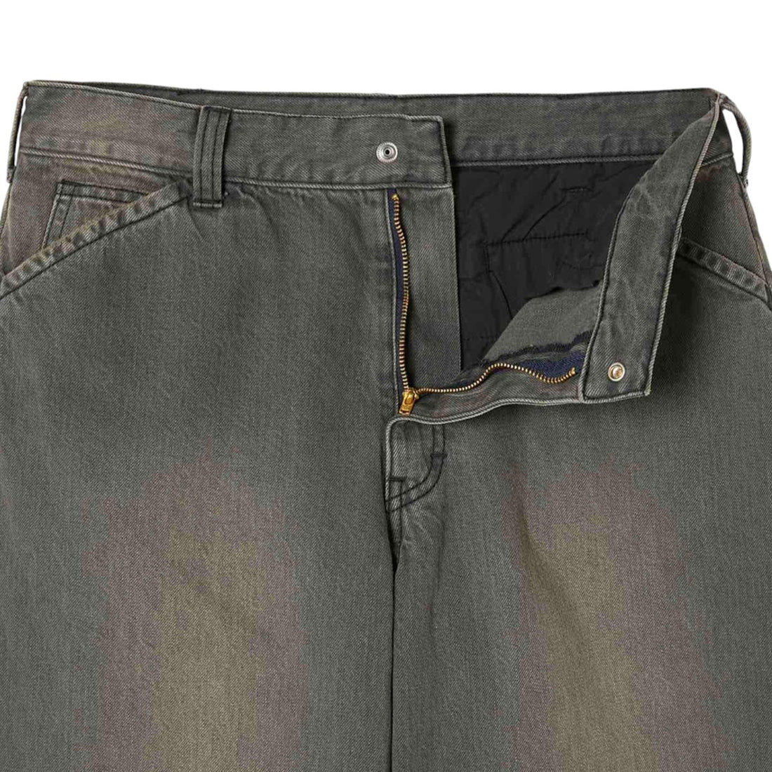 [N.hoolywood]× BIG MAC DENIM PANTS/CHACOAL(2252-CP60-027)