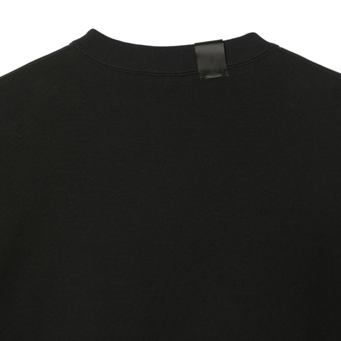 [N.hoolywood]CREWNECK SWEATSHIRT/BLACK(2252-CS12-024)
