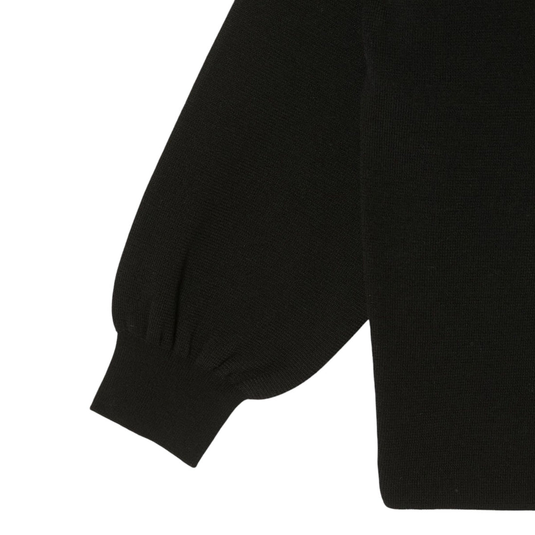 [N.hoolywood]HOODIE KNIT/BLACK(2252-KT03-042)