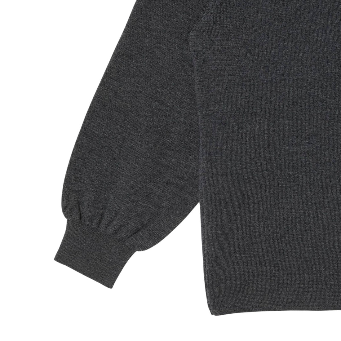 [N.hoolywood]HOODIE KNIT/CHACOAL(2252-KT03-042)
