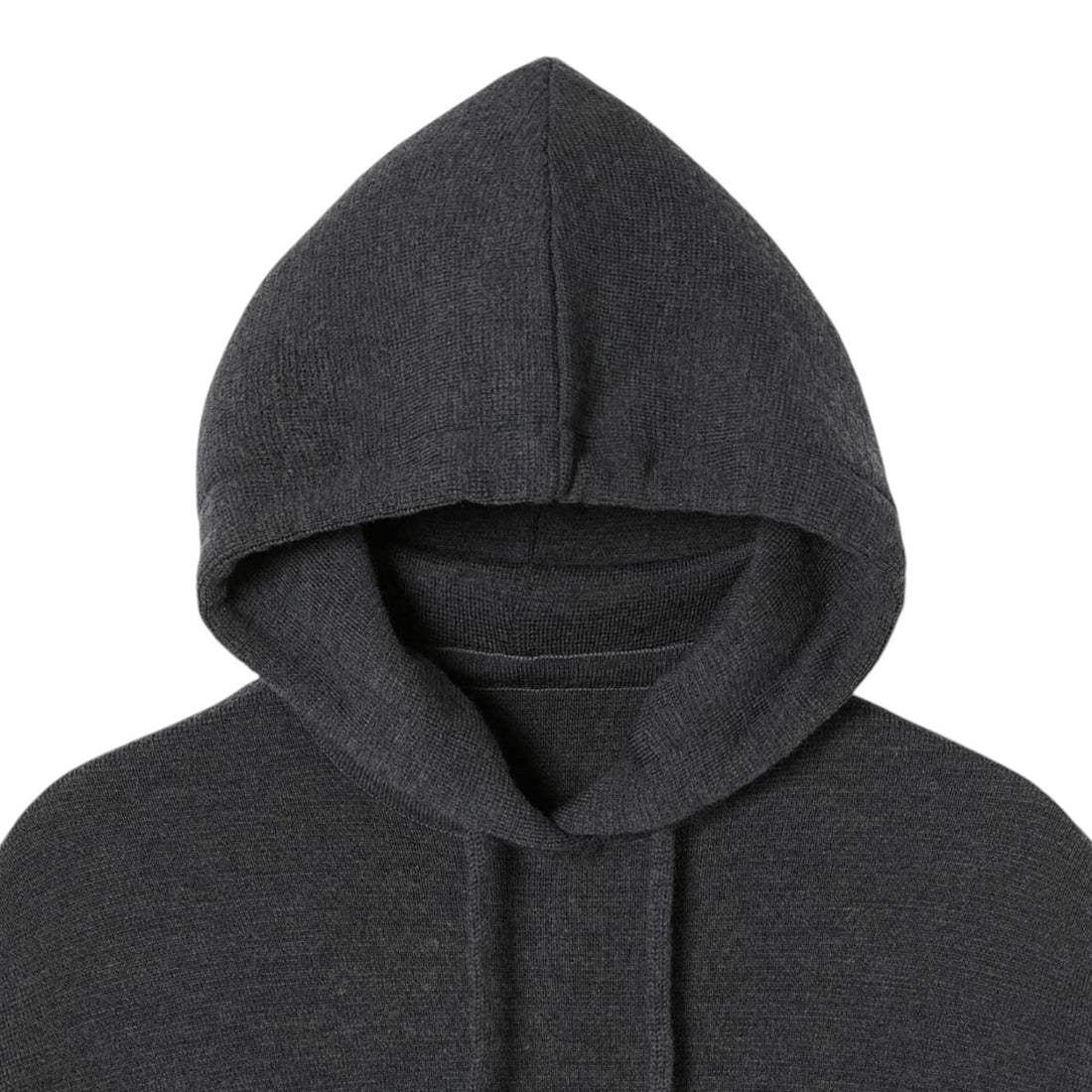 [N.hoolywood]HOODIE KNIT/CHACOAL(2252-KT03-042)