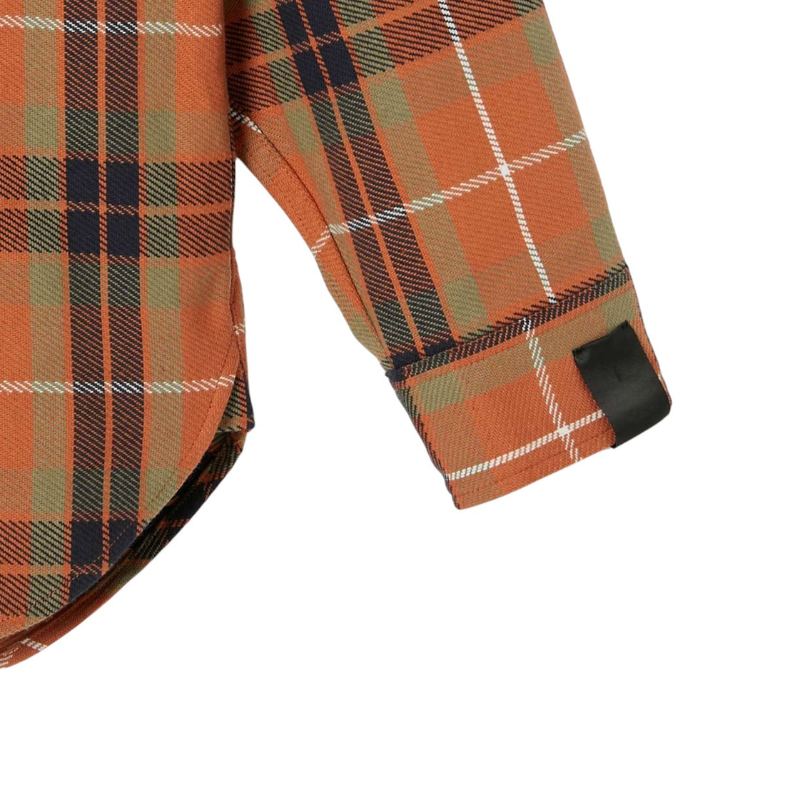 [N.hoolywood]× BIG MAC SHIRT/ORANGE(2252-SH61-026)